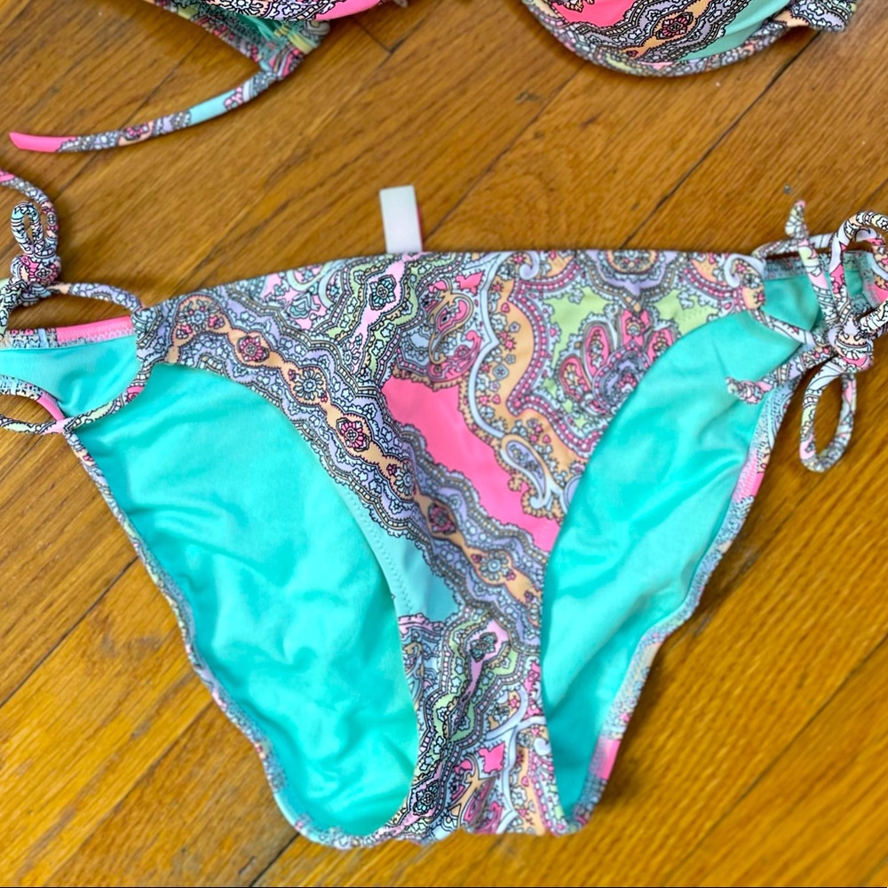 Pink Victoria Secret Swim Bottoms